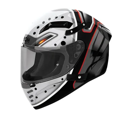 CASCO INTEGRALE AIROH CONNOR MASKER GLOSS