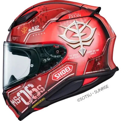 CASCO INTEGRALE SHOEI NXR2 CHAR'S ZAKU II