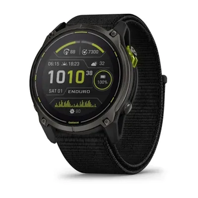 GARMIN ENDURO 3 CARBON-GREY 51MM