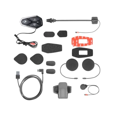 INTERFONO PER CASCO AIROH AWC4 SINGOLO