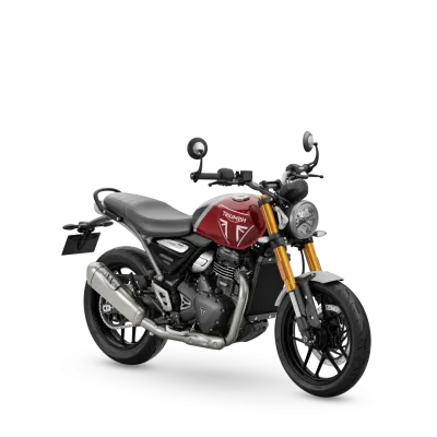 MOTO TRIUMPH SPEED 400 CULI CARNIVAL RED-STORM GREY