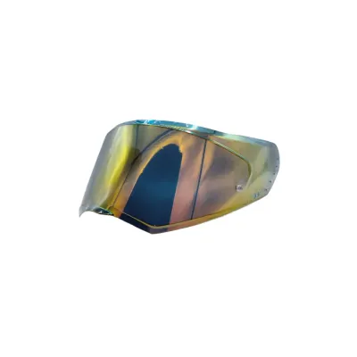 VISIERA CABERG PER DRIFT EVO II SPECCHIO ORO/ROSSO 20/25% NON OMOLOGATA