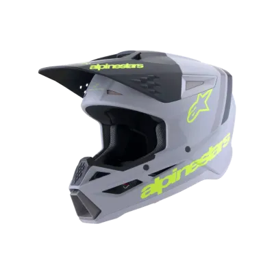 CASCO CROSS ALPINESTARS S-M3 RADIUM ECE06