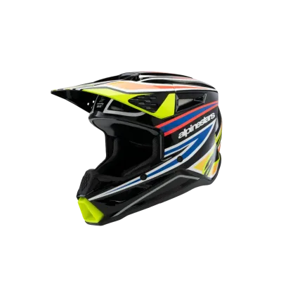 CASCO CROSS ALPINESTARS S-M3 WURX BAMBINO