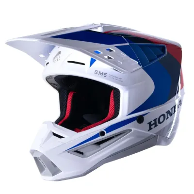 CASCO CROSS ALPINESTARS S-M5 HONDA
