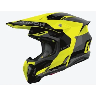 CASCO CROSS AIROH TWIST 3 FANCY