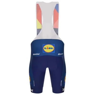 PANTALONS DE VÉLO BONTRAGER SANTINI REPLICA CORTA