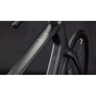 BICI STRADA CUBE ATTAIN C:62 RACE TG.53 BLACKLINE