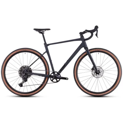 BICI GRAVEL CUBE NUROAD PRO TG.L NIGHT'N'BLACK