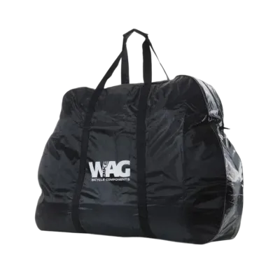 Svart cykelväska RMS