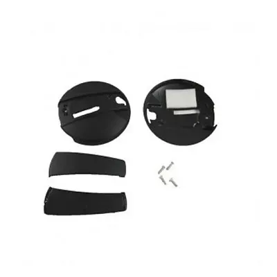 KIT COVER MECCANISMO VISIERA PER GHOST/ GHOST X NERO OPACO