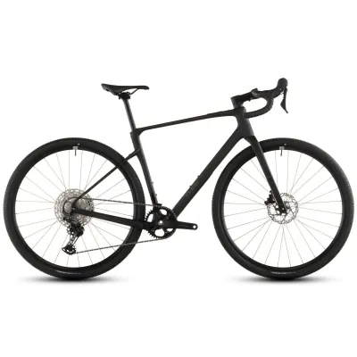 BICI GRAVEL CUBE NUROAD C:62 ONE TG.M BLACKLINE