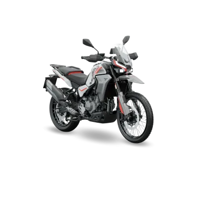 MOTO MORINI ALLTRHIKE 450 WHITE