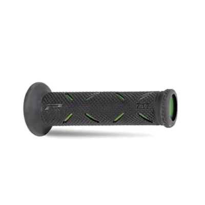 MANOPOLE STRADA FORATE PROGRIP 717 22/25 DUAL DENSITY NERO/VERDE
