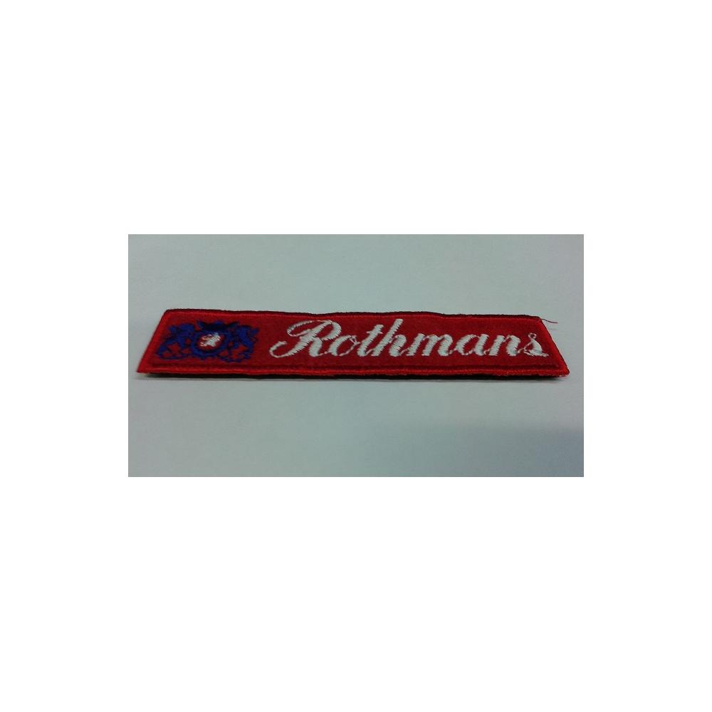 TOPPE PATCH RICAMATA ROTHMANS 10855 1