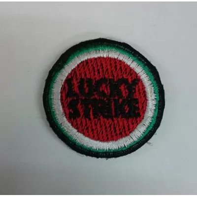 TOPPE PATCH RICAMATA LUCKY STRIKE 10856 1