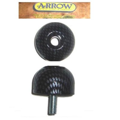 STABILIZZATORI MANUBRIO MOTO ARROW DUCATI-SUZUKI-YAMAHA R1 (CARBON LOOK) 6mm 11027SPC 1