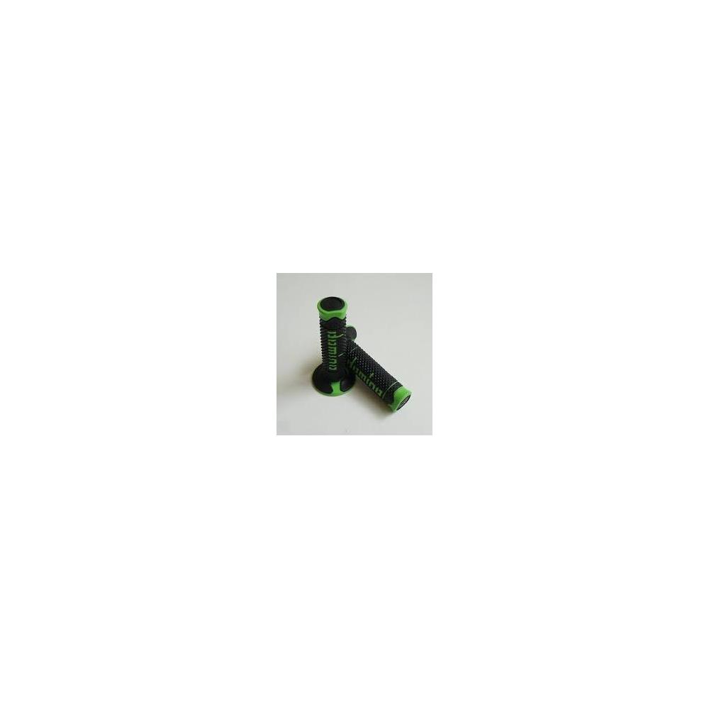 MANOPOLE DOMINO NERO-VERDE A01041C4440B7-0 1