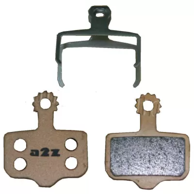 KIT PASTIGLIE FRENO BICI MESCOLA SINTERIZZATA PER AVID ELIXIR SERIE XX AZ-P-296S 1