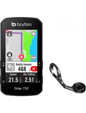 GPS RIDER 750E CON SUPPORTO FRONTALE IN ALLUMINIO BR750E 1