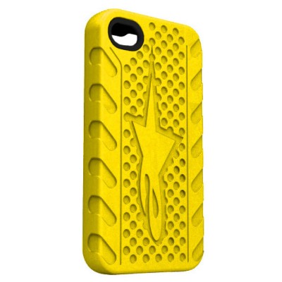 COVER IPHONE 4 TECH 10 GIALLO 1131-9400092 1