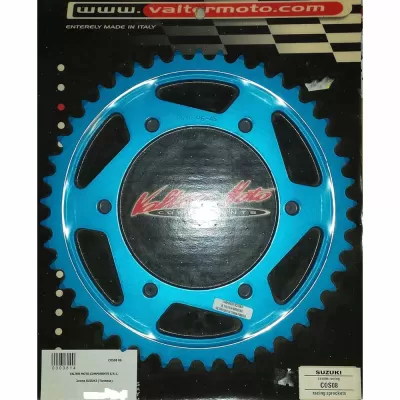 CORONA SUZUKI TURCHESE VALTER MOTO 45 DENTI COS08 06 1