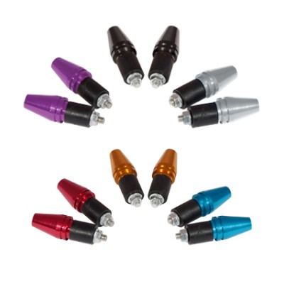 STABILIZZATORI MANUBRIO MOTO A-PRO NERO CP-002204 NERO 1