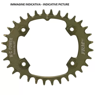 CORONA FRM N-C POWER 34D XX1 76MM DORATA CRSNC2 1