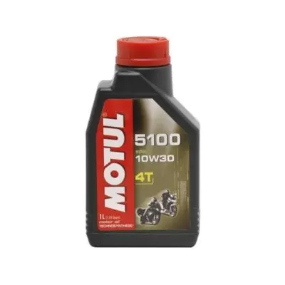 OLIO MOTORE MOTUL 5100 10W30 TECHNOSYNTHESE ESTERE 121311/S 1