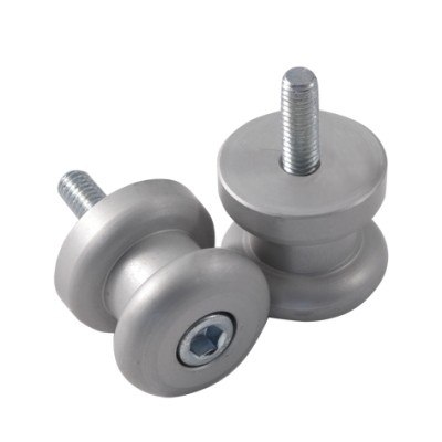 SUPPORTI CAVALLETTO AMERICAN-PRO ARGENTO SATINATO M6 SC-007009 ARGENTO SATINATO 1