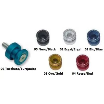 SUPPORTI CAVALLETTO ZX7R 97-YAMAHA YZF600 96-98 VALTER MOTO ORO SC05 03 1