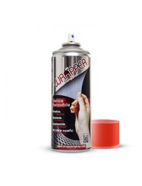 VERNICE SPRAY REMOVIBILE WRAPPER ROSSO FLUO 1PZ. 16428 1