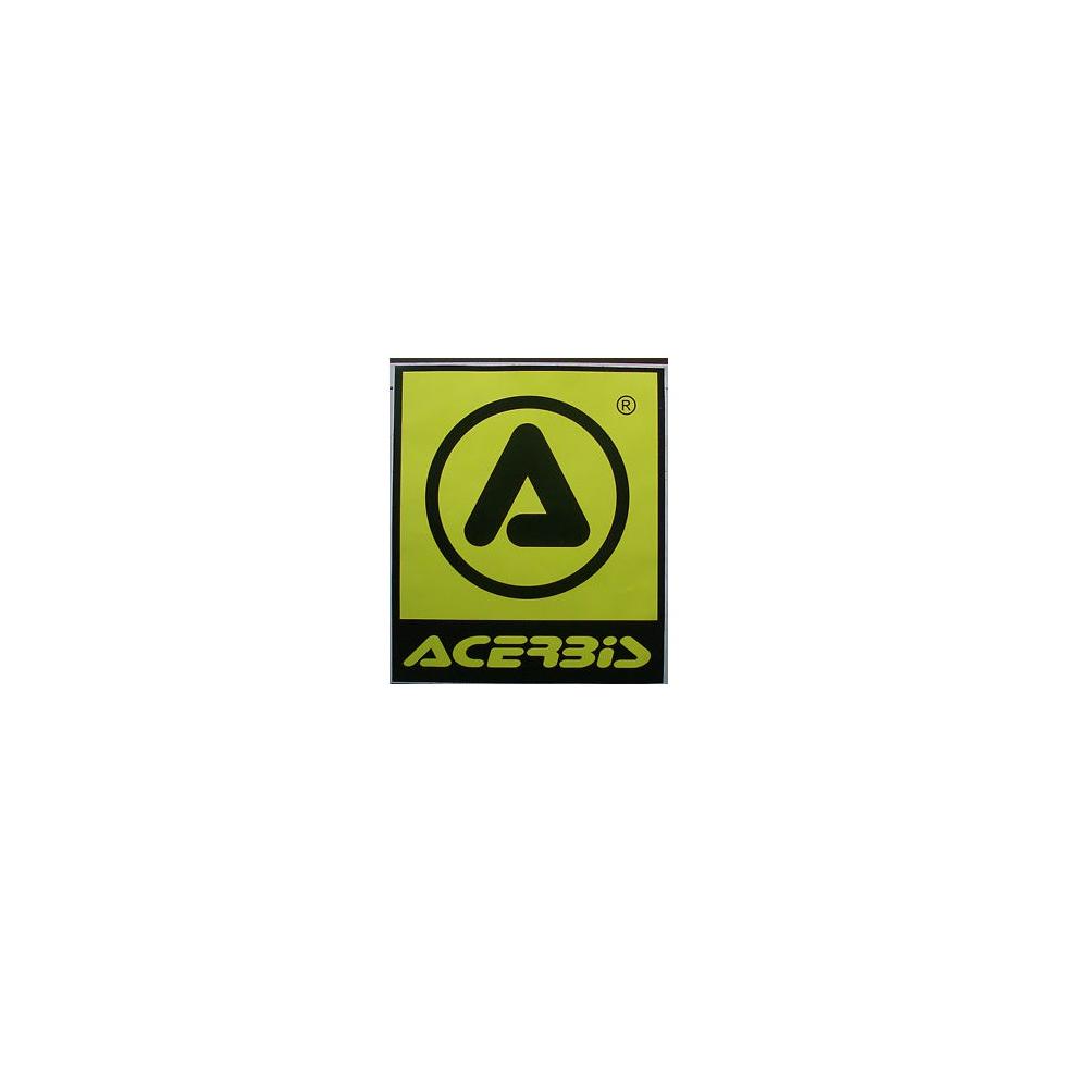 ADESIVI ACERBIS MOTO/CARENE ICON CM. 14x16 PZ.20 6059 1