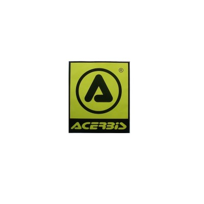 ADESIVO MOTO/CARENE ACERBIS ICON CM. 35x30 6062 1