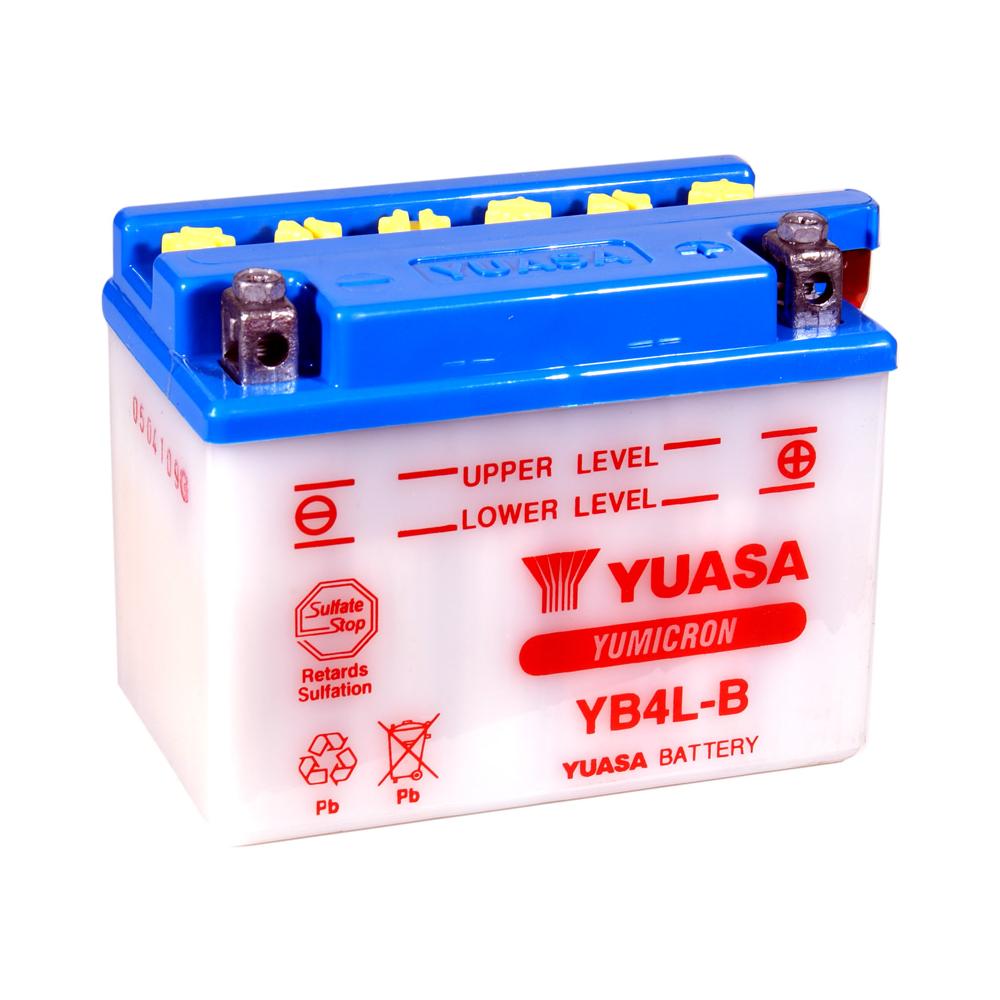 BATTERIA YUASA YB4L-B 12V/4AH 06.5043410 1