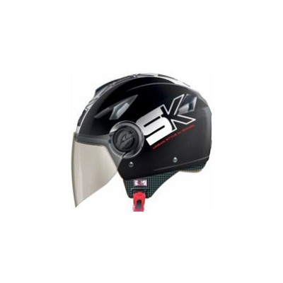 CASCO JET SHARK SK 1 LOGO (NERO) [XS] SK KWR 2
