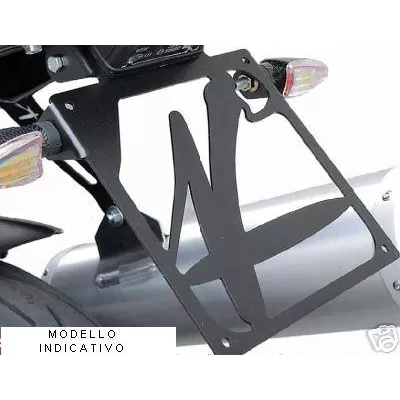 PORTATARGA SUZUKI GSX 1300 R (NERO) VALTER MOTO PRTNS10 00 2