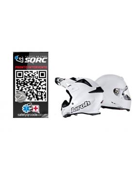 AIROH SAFETY QR CODE SQRC 18DG181 1