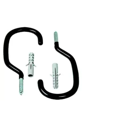 COPPIA GANCI A PARETE PER GARAGE 567040010 2