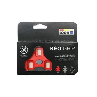 TACCHE LOOK KEO GRIP ROSSO 9° CVT023 2