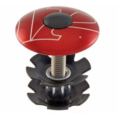 TAPPI FISSAGGIO RAGNO HEAD SET 1-1/8 ROSSO CVT128 2