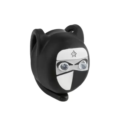 FANALE BICI POSTERIORE NINJA 3 LED BIANCHI LIG/220611 2