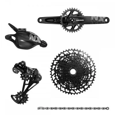 GRUPPO SRAM MTB NX EAGLE GXP TRIGGER MNX-EA-DUB-T-PM2 2