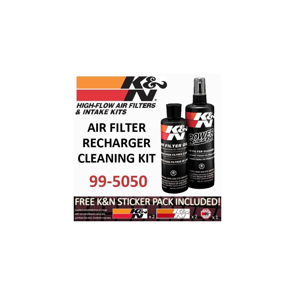 KIT PULIZIA FILTRI K&N 99-5003 DETERGENTE+ OLIO 2699981 1