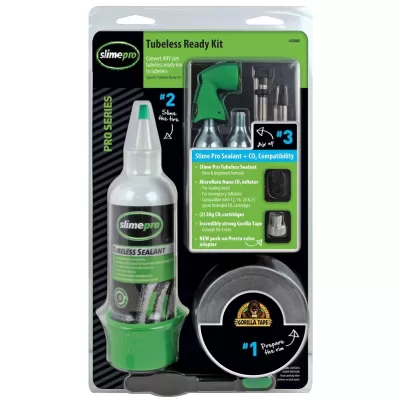 KIT TRASFORMAZIONE TUBLESS SLIME BARBIERI SLI/G50086 2