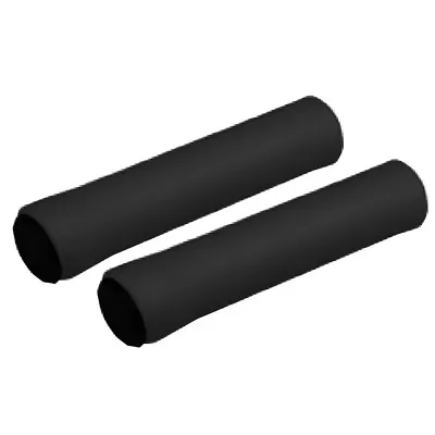 MANOPOLE BICI MTB 132 GOMMA NERA CKM152 2