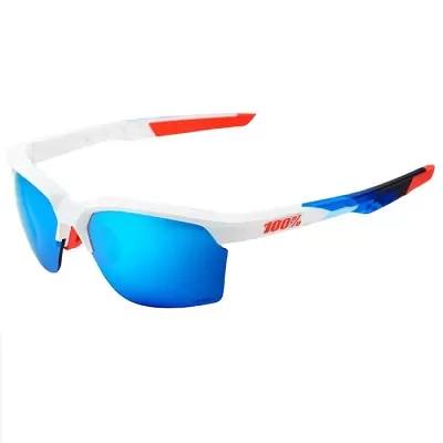 OCCHIALI 100% HIPER ICEBERG BLUE MIRROR 61020-085-75 2