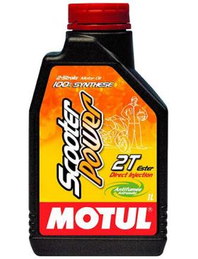 OLIO MOTUL SCOOTER POWER 2T POWER 2