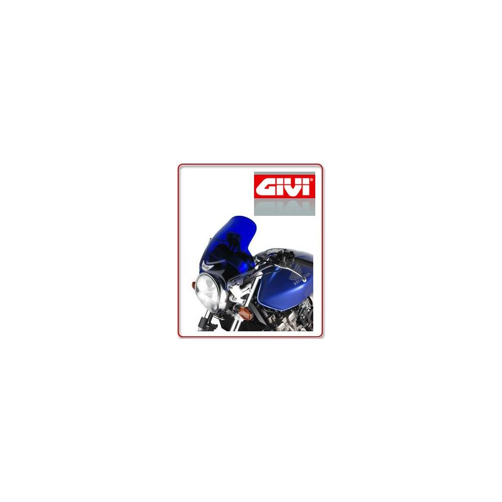 CUPOLINO GIVI UNIVERSALE BLU PER MOTO MOTO NAKED 240ABU 1