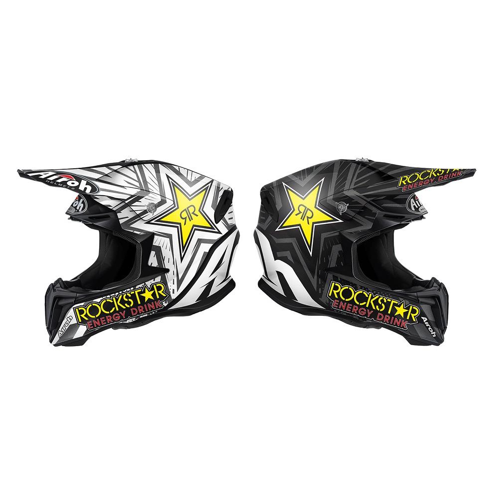 CASCO FUORISTRADA AIROH TWIST ROCKSTAR TWRX11 1